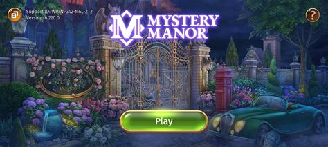 7. Mystery Manor