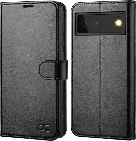 7. OCASE Wallet Cover with Card Holder