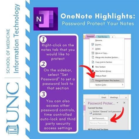 7. Password-protect your notes