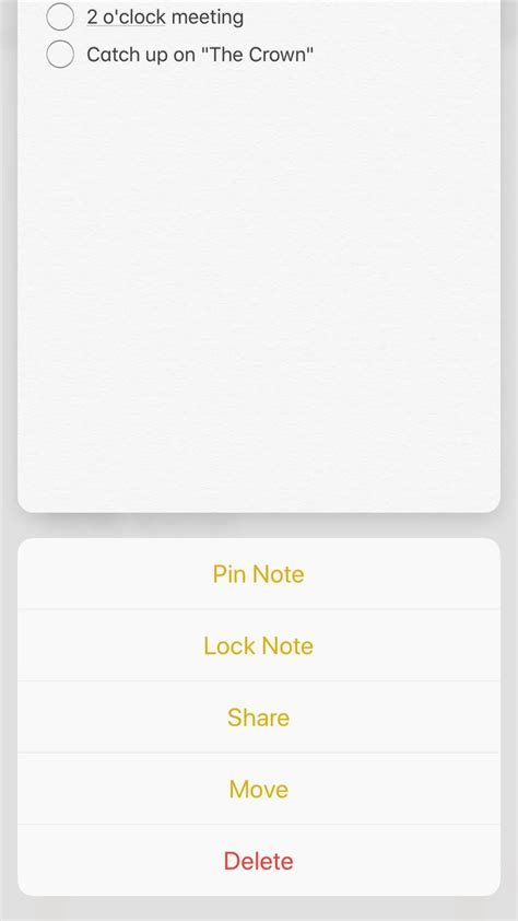 7. Pin Important Notes