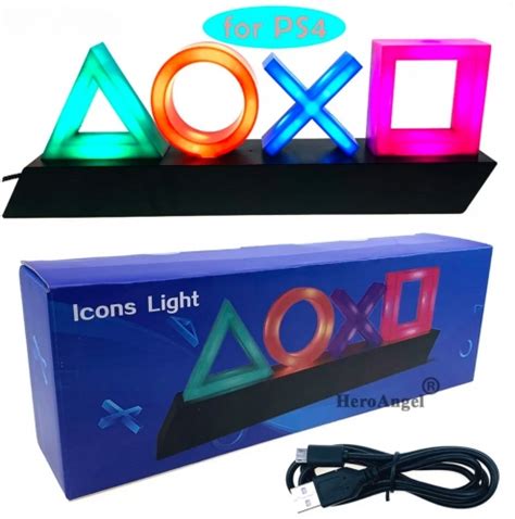 7. PlayStation Icons light