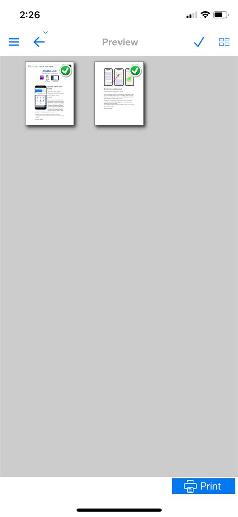 7. PrintDirect for iPhone