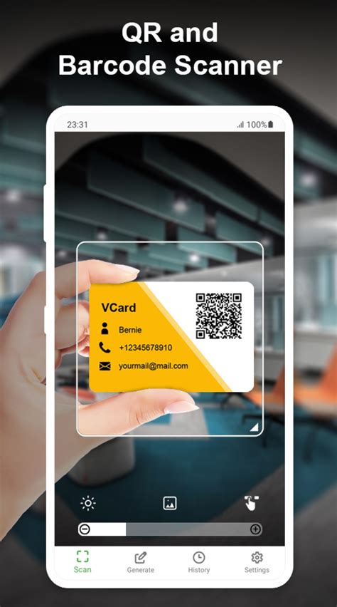 7. QR Code Scanner