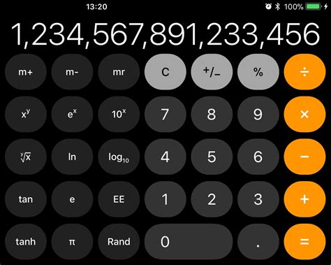 7. Quick delete in Calculator