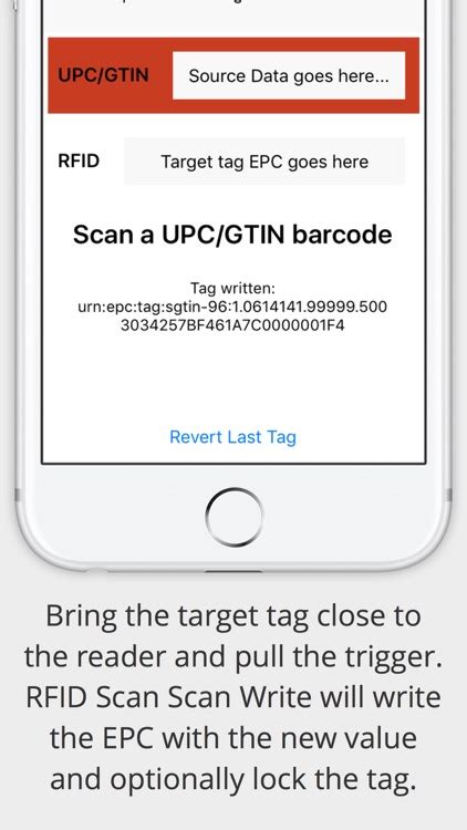 7. RFID Scan Scan Write