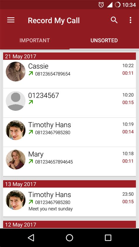 7. RMC: Android Call Recorder