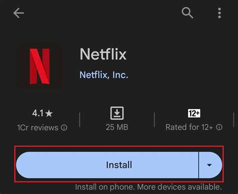 7. Re-Install Netflix