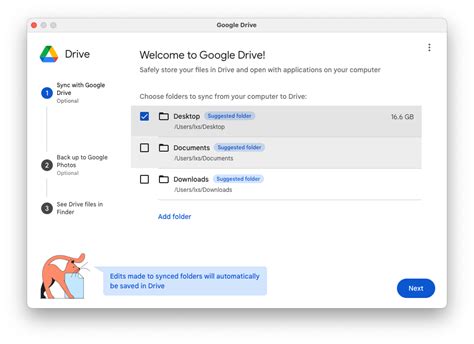 7. Reconnect Google Drive