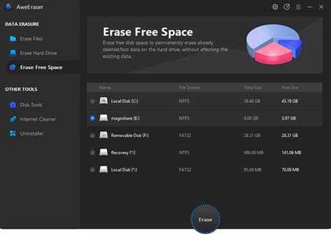 7. Reformat a storage device without software