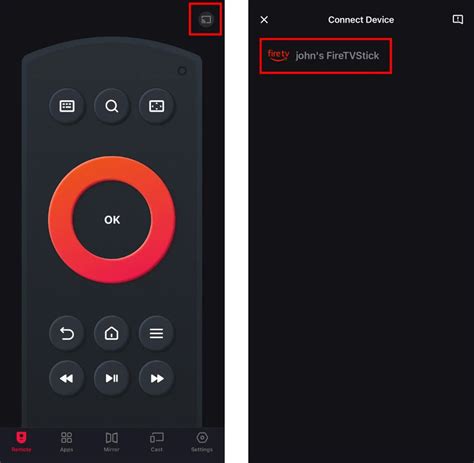 7. Reinstall the Fire TV Remote App