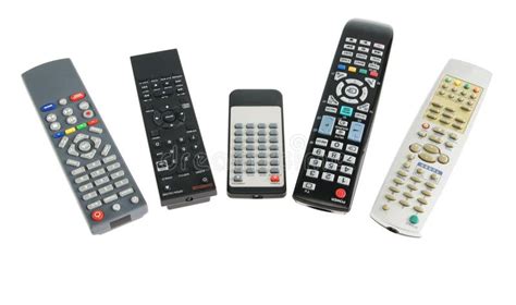 7. Remote controls and electronics