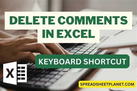 7. Remove All Comments Using Keyboard Shortcut