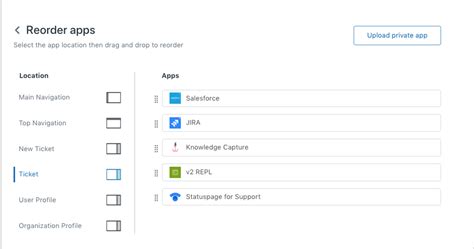 7. Reorder Apps in Installed apps