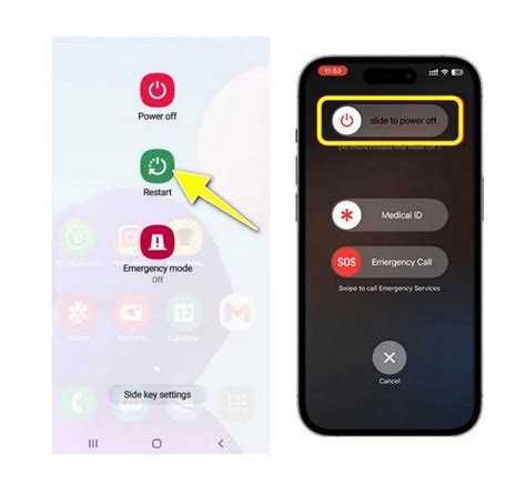 7. Restart both devices