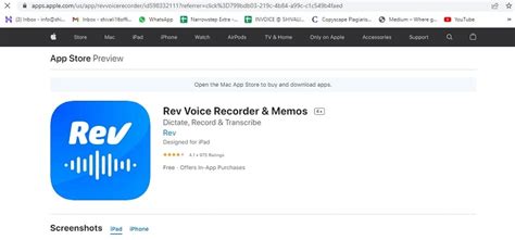 7. Rev Voice Recorder &amp; Memos