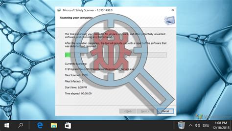 7. Scan Windows 10 for Malware