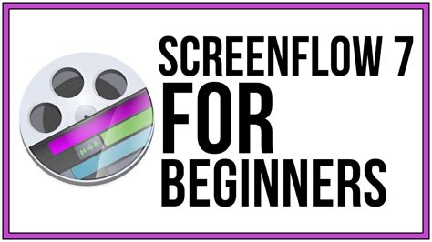 7. ScreenFlow