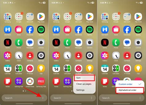 7. Scroll Quickly in App Drawer