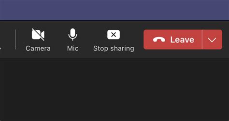 7. Stop Video and Then Share Screen