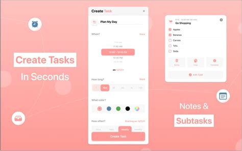 7. Structured – Beautiful task manager