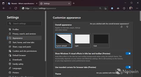 7. Switch to the Stable Version of Edge