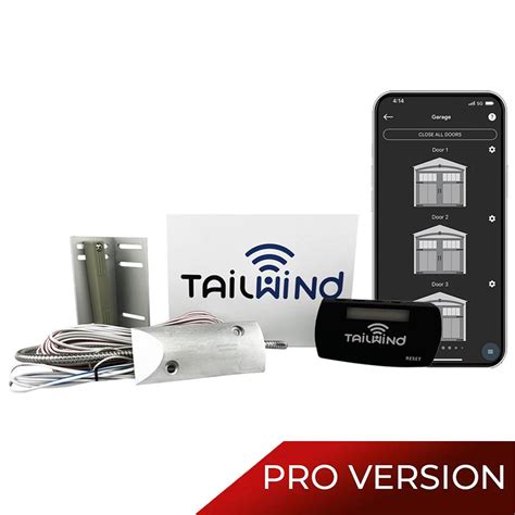 7. Tailwind iQ3 Smart Automatic Garage Controller