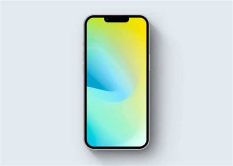 7. Teal motion iOS wallpaper