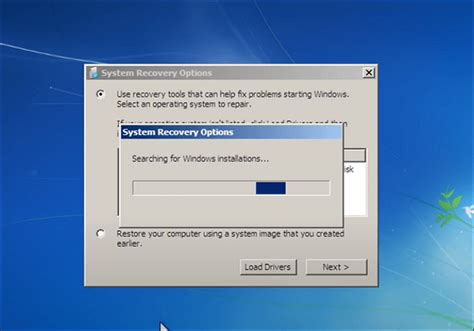 7. Try System Restore