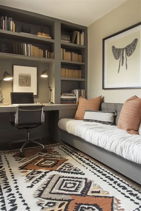 7. Try to keep the office out of the bedroom