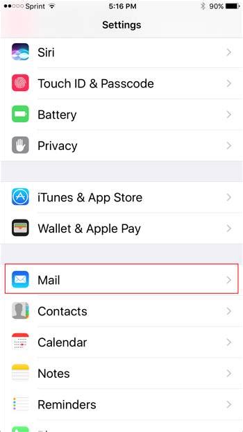 7. Turn Organize By Thread Off or On