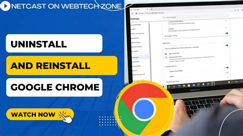 7. Uninstall and Reinstall Chrome