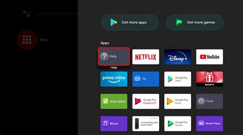 7. Update Android TV Software