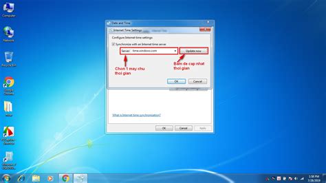 7. Update Date and Time