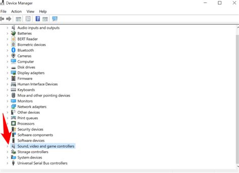 7. Update Sound Device Drivers Manually