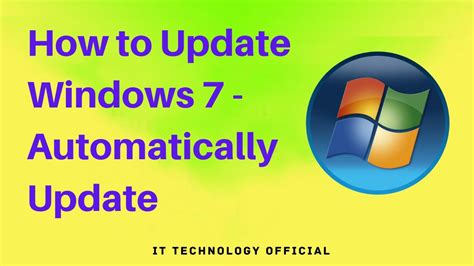 7. Update Windows