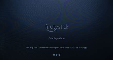 7. Update Your Fire TV Device