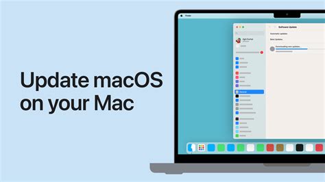 7. Update macOS