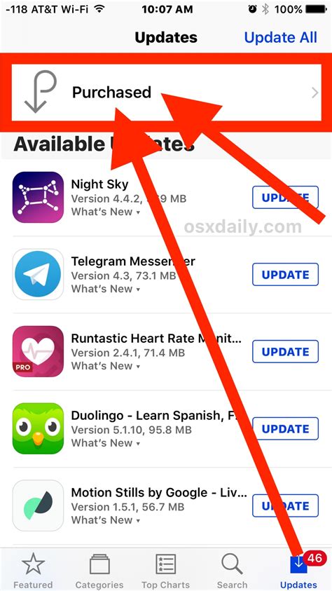 7. Update or reinstall the iOS app