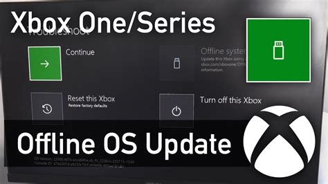 7. Update the Xbox