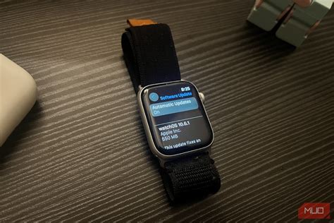 7. Update your Watch and iPhone