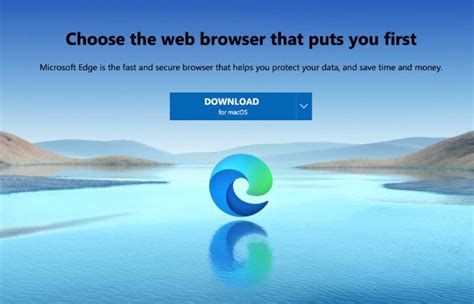 7. Use Microsoft Edge Alternative on Mac