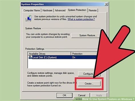 7. Use System Restore