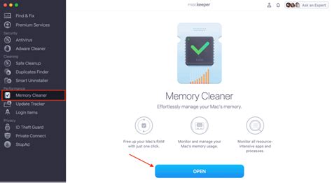 Use a Memory Cleaner