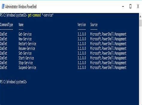 7. Use a PowerShell Command