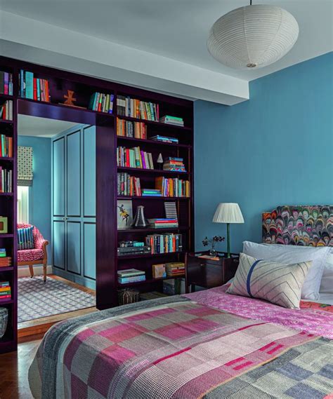7. Use bedroom shelving in transition spaces