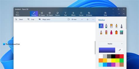 7. Use paint to create a 3-D effect