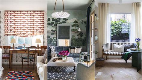 7. Use patterns to make a window look bigger