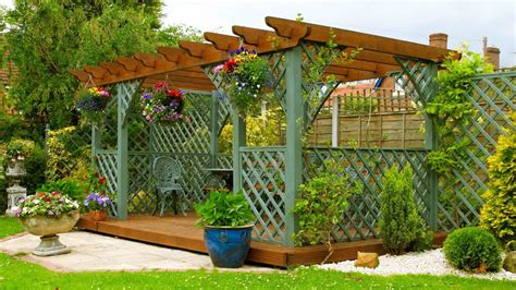 7. Use trellis to help you borrow a view
