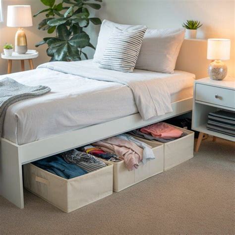 7. Utilize the space for a bed