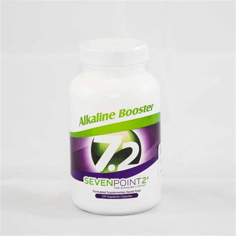 SevenPoint2™/7.2 Alkaline Booster Alkalize Your Body PH Health YouTube